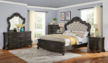 Load image into Gallery viewer, Rhapsody - 5 Piece King Bedroom Set - Dark Brown