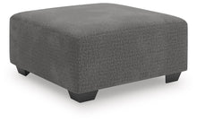 Load image into Gallery viewer, Seyler Lane - Greystone - Oversized Accent Ottoman