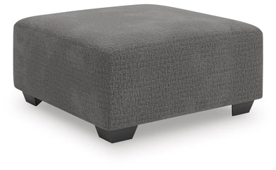 Seyler Lane - Greystone - Oversized Accent Ottoman