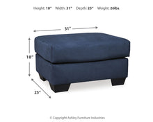 Load image into Gallery viewer, Darcy - Ottoman