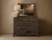 Load image into Gallery viewer, Dark Atenas - 6-Drawer Dresser - Brown