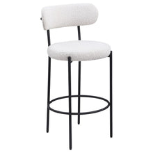 Load image into Gallery viewer, Viola - Boucle Upholstered Bar Stool (Set of 2)