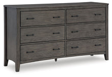 Load image into Gallery viewer, Montillan - Panel Bedroom Set