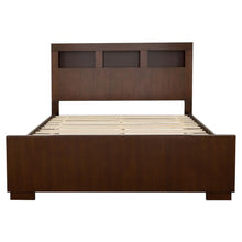 Load image into Gallery viewer, Jessica - LED Storage Bookcase Bed