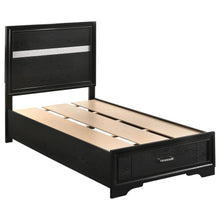 Load image into Gallery viewer, Miranda - Wood Storage Panel Bed
