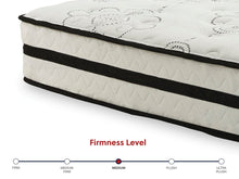 Load image into Gallery viewer, Chime 10 Inch Hybrid - White - 2 Pc. - Queen Mattress And Pillow