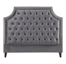 Load image into Gallery viewer, Jasmine - Upholstered Bed