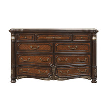 Load image into Gallery viewer, Bella Notte - Dresser - Mahogany Brown