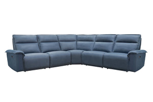 Perimeter - 5 Piece Modular Power Reclining Sectional