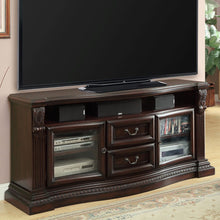Load image into Gallery viewer, Bella - TV Console With Power Center - Vintage Sienna