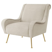 Load image into Gallery viewer, Ricci - Upholstered Saddle Arm Accent Chair