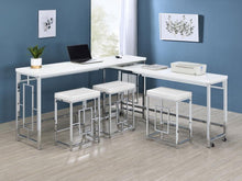 Load image into Gallery viewer, Jackson - Multipurpose Counter Height Table Set