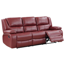Load image into Gallery viewer, Camila - Upholstered Motion Reclining Sofa