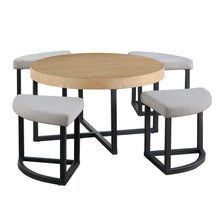 Load image into Gallery viewer, Magnolia - Nesting Table - Light Brown