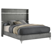 Load image into Gallery viewer, Lucia - Upholstered Wingback Bed