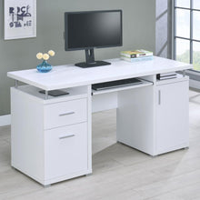 Load image into Gallery viewer, Tracy - 2-Drawer Office Computer Desk