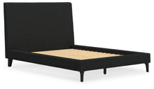 Load image into Gallery viewer, Cadmori - Upholstered Bed With Roll Slats