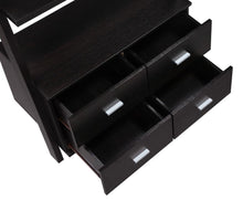 Load image into Gallery viewer, Colella - 5-Shelf Storage Ladder Bookshelf - Cappuccino