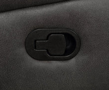 Load image into Gallery viewer, Lawrence - Upholstered Padded Arm Reclining Loveseat - Charcoal