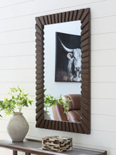 Load image into Gallery viewer, Advin - Dark Brown - Accent Mirror
