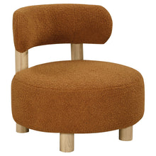 Load image into Gallery viewer, Zonie - Boucle Upholstered Barrel Back Accent Chair