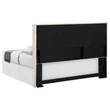 Load image into Gallery viewer, Izzy - Upholstered King Panel Headboard - Sand