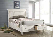 Load image into Gallery viewer, Sandy Beach - Storage Sleigh Bed