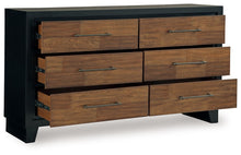 Load image into Gallery viewer, Kraeburn - Brown / Black - Dresser