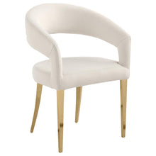 Load image into Gallery viewer, Galiano Velvet - Upholstered Dining Arm Chair (Set of 2)