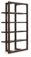 Load image into Gallery viewer, Breckington - Dark Brown - Bookcase