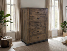 Load image into Gallery viewer, Parota III - Chest - Barrel Brown