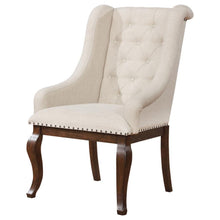 Load image into Gallery viewer, Brockway - Upholstered Arm Chair (Set of 2)