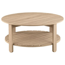 Load image into Gallery viewer, Fowler - 1 Shelf Round Engineered Wood Table