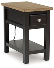 Load image into Gallery viewer, Drazmine - Brown - Chair Side End Table