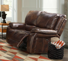 Load image into Gallery viewer, Vail - Power Loveseat - Burnt Sienna