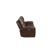 Load image into Gallery viewer, Linton - Leather Sofa With Power Footrest
