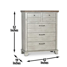 Load image into Gallery viewer, Bear Creek - 5 Drawer Chest