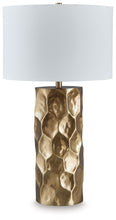 Load image into Gallery viewer, Marshawn - Gold Finish - Metal Table Lamp
