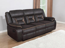 Load image into Gallery viewer, Greer - Upholstered Reclining Sofa Set