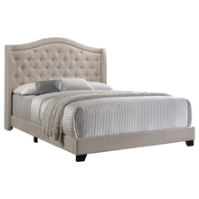 Load image into Gallery viewer, Sonoma - Upholstered Wingback Bed