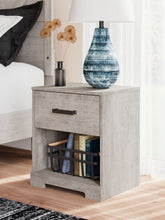 Load image into Gallery viewer, Shawburn - Gray - One Drawer Night Stand