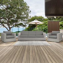 Load image into Gallery viewer, Blakley - 3 Piece Outdoor Set - Gray