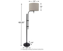 Load image into Gallery viewer, Anemoon - Metal Lamp