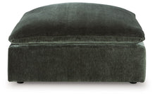 Load image into Gallery viewer, Carriage View - Jade - Oversized Accent Ottoman