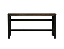 Load image into Gallery viewer, Loft Brown - Sofa Table - Two Tone Gray / Brown