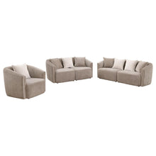 Load image into Gallery viewer, Townsend - Chenille Upholstered Sofa Set