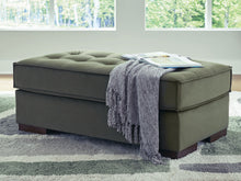 Load image into Gallery viewer, Caspian-Town - Olive - Oversized Accent Ottoman