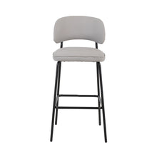 Load image into Gallery viewer, Blythe - Vegan Leather Bar Chair (Set of 2)