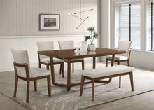 Load image into Gallery viewer, Salerno - Side Chair (Set of 2) - Gray / Brown