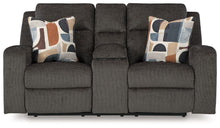 Load image into Gallery viewer, Kanlow - Dbl Reclining Loveseat With Console
